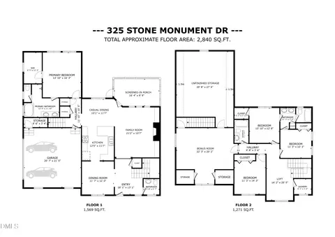 325 Stone Monument Dr, Wake Forest, NC 27587 photo 2