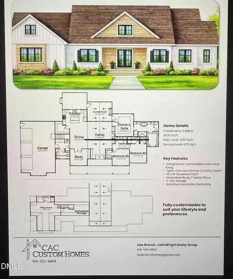 3700 Noah Mill Trce, Franklinton, NC 27525