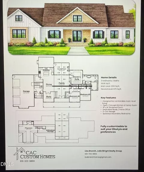 3700 Noah Mill Trce, Franklinton, NC 27525