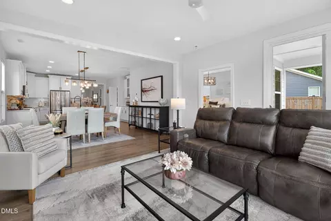 Living - 2510 Maplemere Ct, Durham, NC 27703 photo 2 of 5