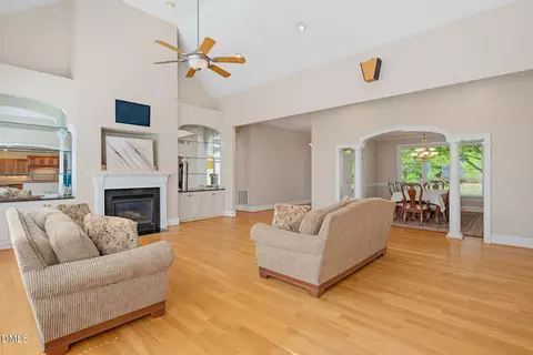 Living - 5901 Jomali Dr, Durham, NC 27705 photo 3 of 5