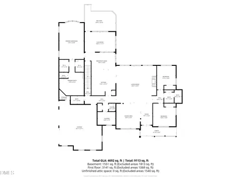 Floorplan - 5901 Jomali Dr, Durham, NC 27705 photo 5 of 8