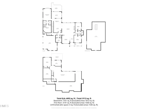 Floorplan - 5901 Jomali Dr, Durham, NC 27705 photo 8 of 8