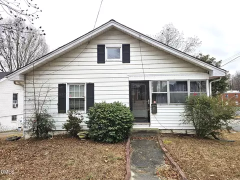 901 Grace Ave, Burlington, NC 27217