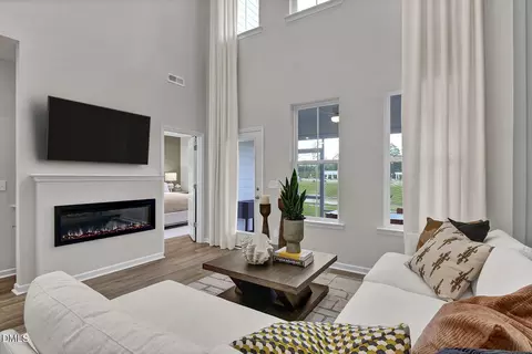 Living - 1215 Bell Heather Rd #23, Durham, NC 27703 photo 1 of 2