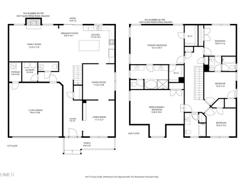 5337 Glass Ridge Rd, Raleigh, NC 27616