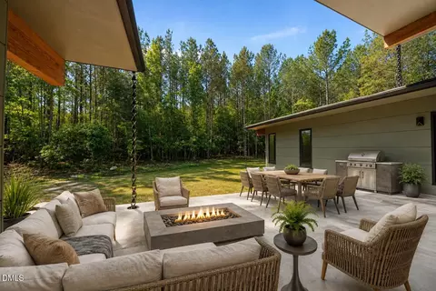 Exterior - 4637 Array Dr, Chapel Hill, NC 27516 photo 9 of 10