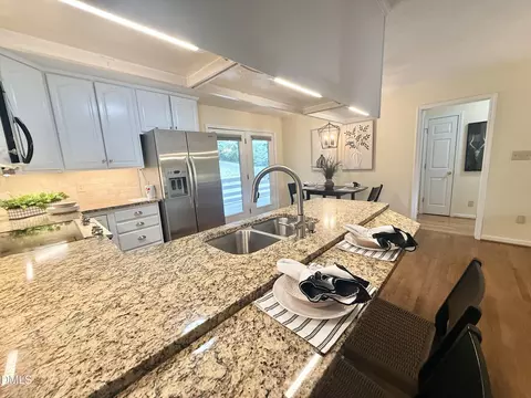 Kitchen - 229 Bear Run Ln, Roxboro, NC 27574 photo 5 of 7