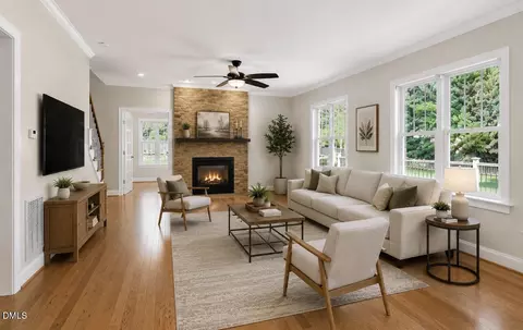 Living - 8716 Carradale Ct, Wake Forest, NC 27587 photo 1 of 4