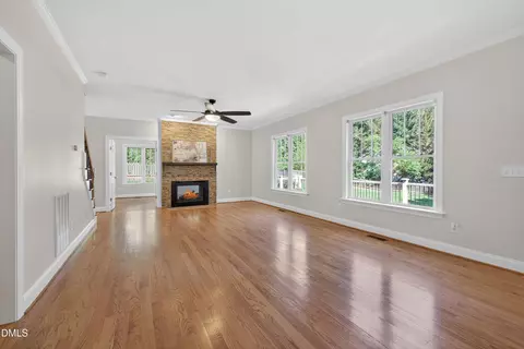 Living - 8716 Carradale Ct, Wake Forest, NC 27587 photo 3 of 4