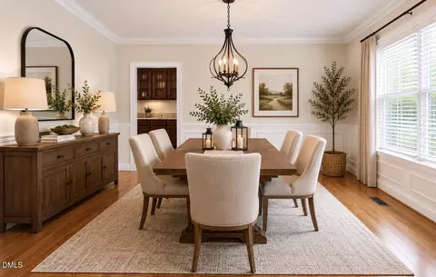 Dining - 8716 Carradale Ct, Wake Forest, NC 27587 photo 1 of 1