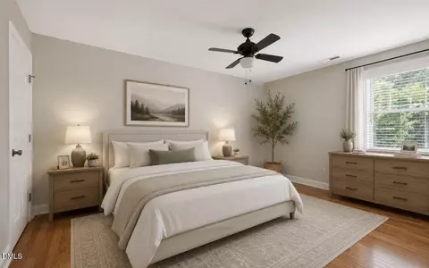 Bedroom - 8716 Carradale Ct, Wake Forest, NC 27587 photo 3 of 3