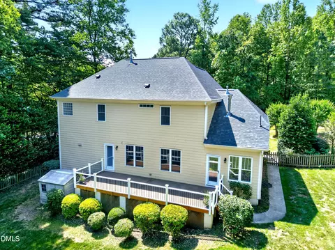 Exterior - 8716 Carradale Ct, Wake Forest, NC 27587 photo 7 of 7