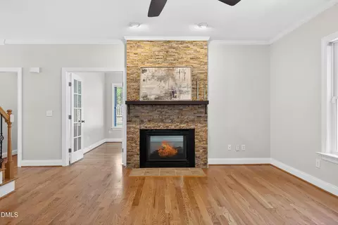 Living - 8716 Carradale Ct, Wake Forest, NC 27587 photo 4 of 4