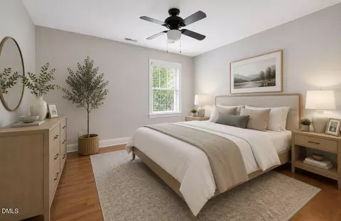 Bedroom - 8716 Carradale Ct, Wake Forest, NC 27587 photo 2 of 3