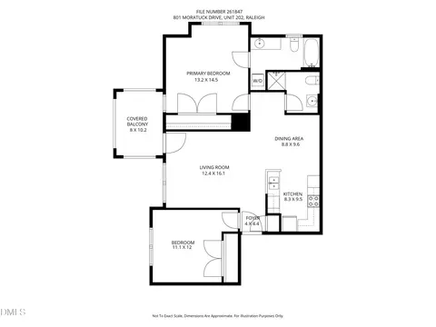 801 Moratuck Dr #202, Raleigh, NC 27604