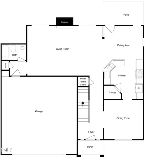 Floorplan - 127 Colson Dr, Garner, NC 27529 photo 1 of 2