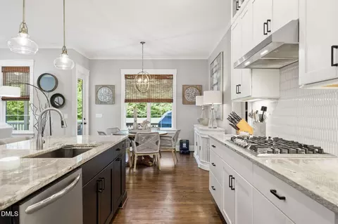 Kitchen - 3520 Hundleby Dr, Apex, NC 27539 photo 5 of 5