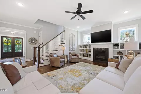 Living - 3520 Hundleby Dr, Apex, NC 27539 photo 3 of 4