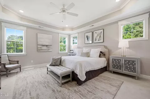 Bedroom - 3520 Hundleby Dr, Apex, NC 27539 photo 2 of 7
