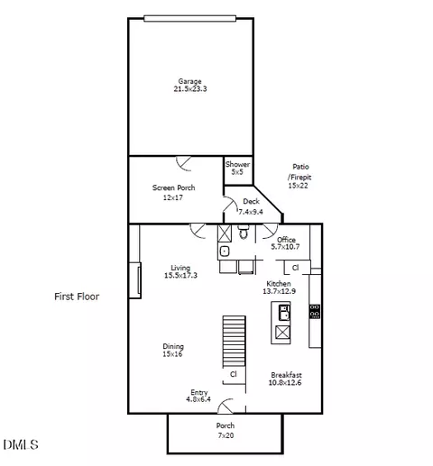22 Treywood Ln, Chapel Hill, NC 27516