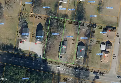 709 E Green St, Franklinton, NC 27525