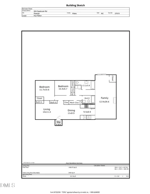 904 Seabrook Rd, Raleigh, NC 27610