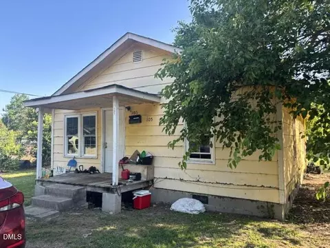105 E Cole St, Dunn, NC 28334