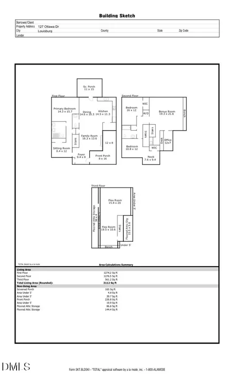 127 Ottawa Dr, Louisburg, NC 27549