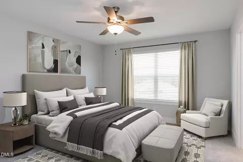 Bedroom - 2928 Spring Manor Way, Garner, NC 27529 photo 2 of 14