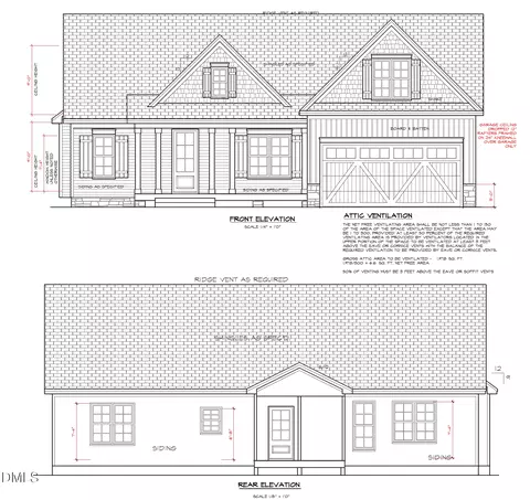 Floorplan - 2000 Hayes Rd, Spring Hope, NC 27882 photo 1 of 6
