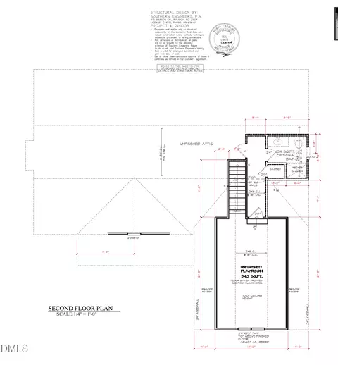 Floorplan - 2000 Hayes Rd, Spring Hope, NC 27882 photo 3 of 6