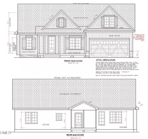 Floorplan - 2000 Hayes Rd, Spring Hope, NC 27882 photo 4 of 6