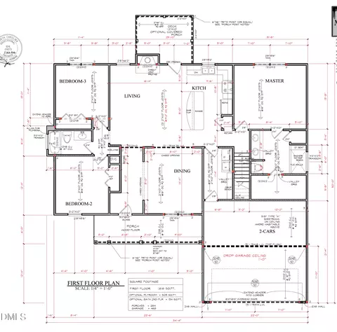 Floorplan - 2000 Hayes Rd, Spring Hope, NC 27882 photo 2 of 6