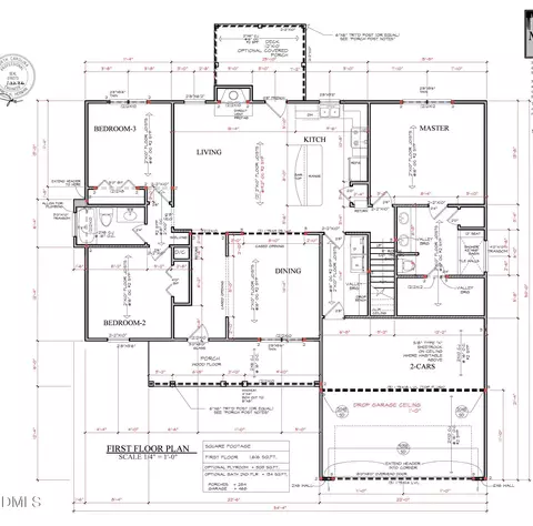 Floorplan - 2000 Hayes Rd, Spring Hope, NC 27882 photo 5 of 6