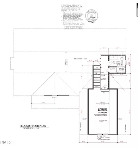 Floorplan - 2000 Hayes Rd, Spring Hope, NC 27882 photo 6 of 6