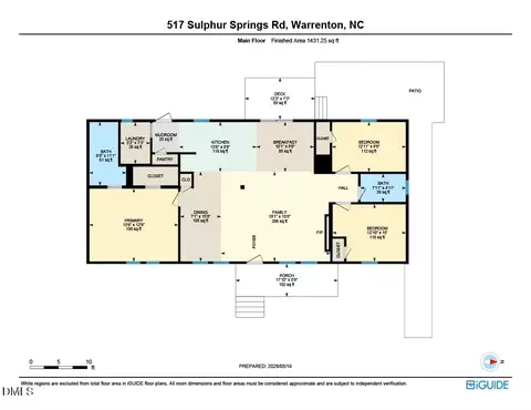 517 Sulphur Springs Rd, Warrenton, NC 27589