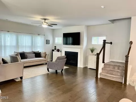 Living - 1807 Wrenn Rd, Durham, NC 27703 photo 2 of 5
