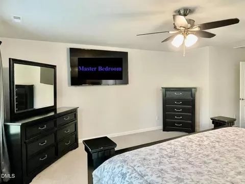 Bedroom - 1807 Wrenn Rd, Durham, NC 27703 photo 9 of 9