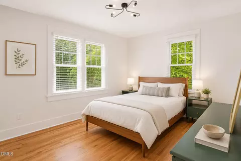 Bedroom - 406 E Geer St, Durham, NC 27701 photo 1 of 4