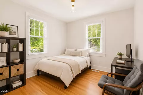 Bedroom - 406 E Geer St, Durham, NC 27701 photo 3 of 4