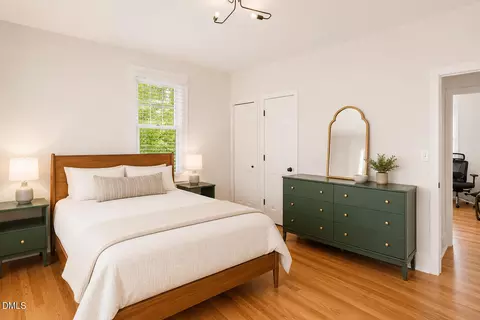 Bedroom - 406 E Geer St, Durham, NC 27701 photo 2 of 4