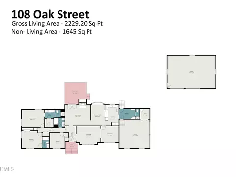 Floorplan - 108 Oak St, Pine Level, NC 27568 photo 1 of 1