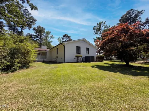 Exterior - 108 Oak St, Pine Level, NC 27568 photo 9 of 11