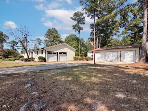 Exterior - 108 Oak St, Pine Level, NC 27568 photo 6 of 11