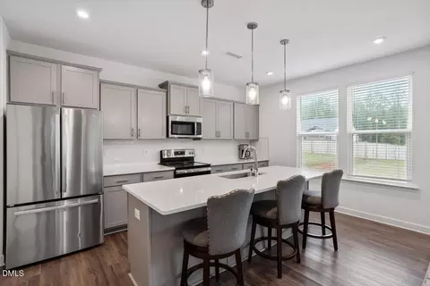 Kitchen - 127 Northview Dr, Middlesex, NC 27557 photo 3 of 4