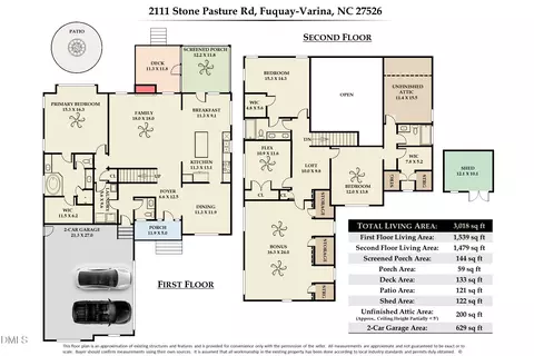 2111 Stone Pasture Rd, Fuquay Varina, NC 27526