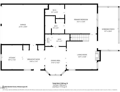 2505 Bartlett Cir, Hillsborough, NC 27278