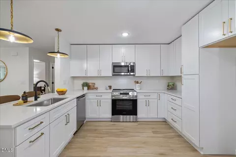 Kitchen - 701 E Lavender Ave, Durham, NC 27704 photo 2 of 3