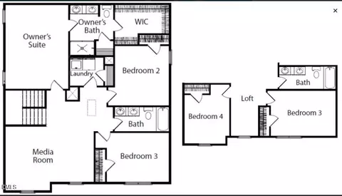 Floorplan - 68 Ambrosia Way, Bunnlevel, NC 28323 photo 2 of 2